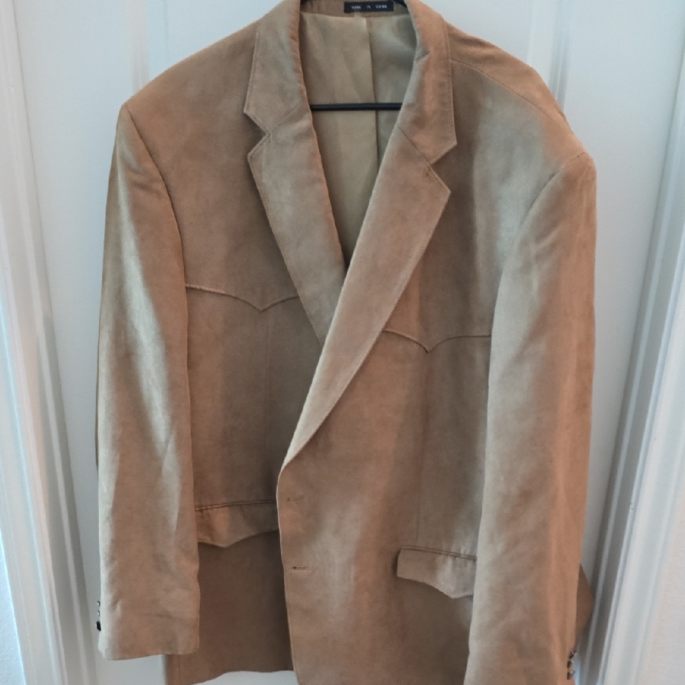 Tan Blazer